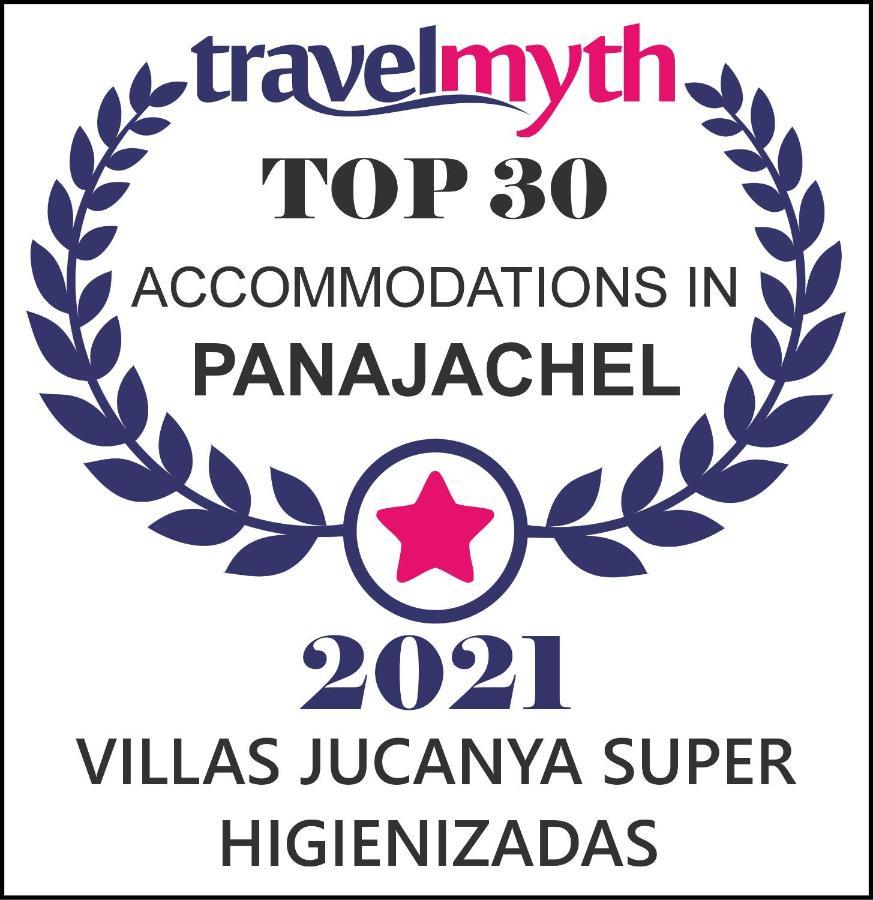 פנחאצ'ל Villas Jucanya Super Higienizadas מראה חיצוני תמונה